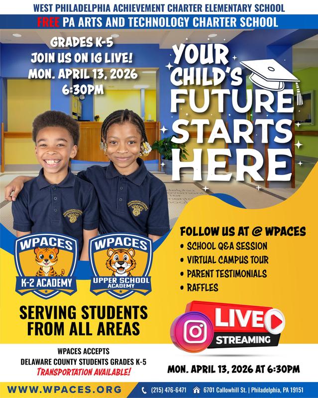 🎥 Join WPACES LIVE on Instagram – Your Child’s Future Starts Here! Featured Photo
