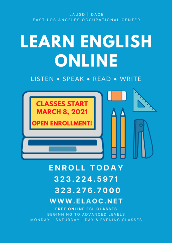 ESL FLYER