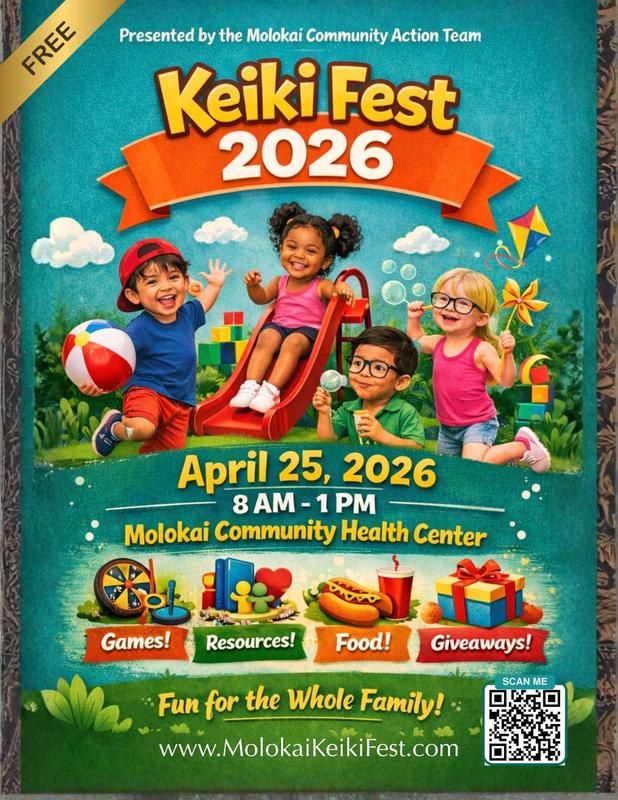 Keiki Fest 2026 flier