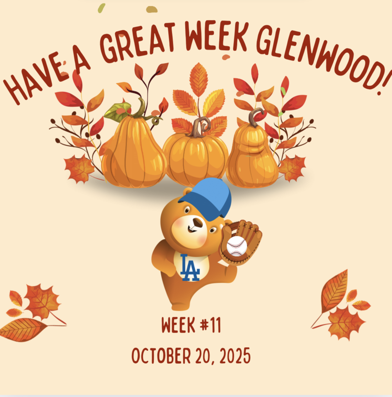 Week #11 October 20th 2025