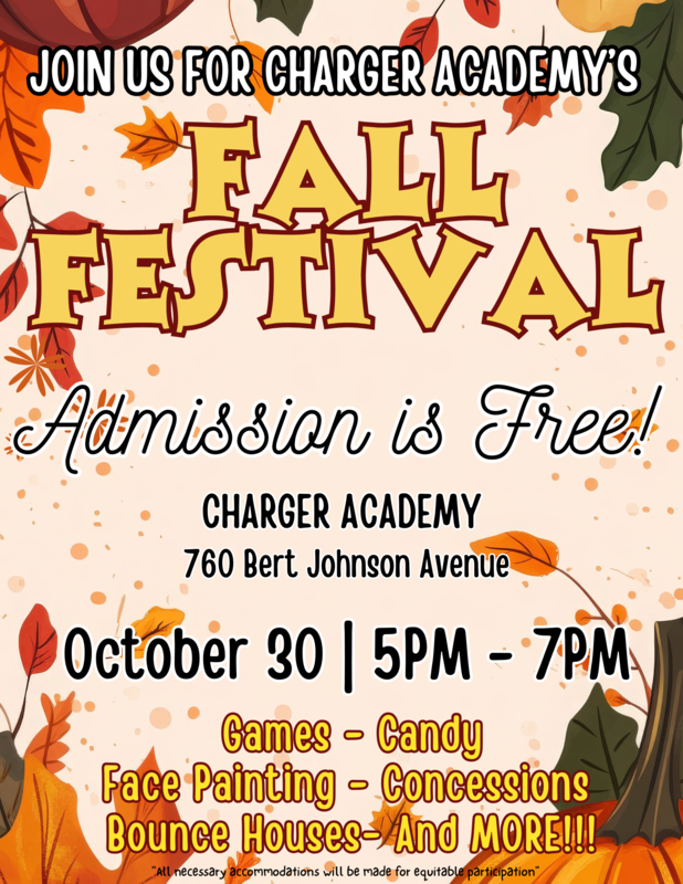 Charger Academy Fall Festival