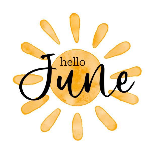 June clip art