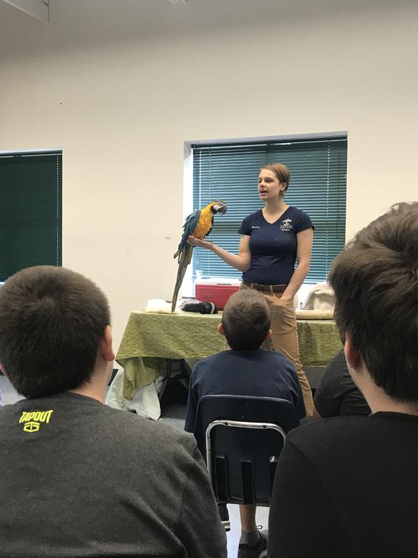 Life skillsMDS field trip Carmichaels Area School District