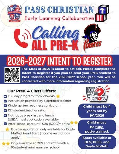 Calling All Pre-K