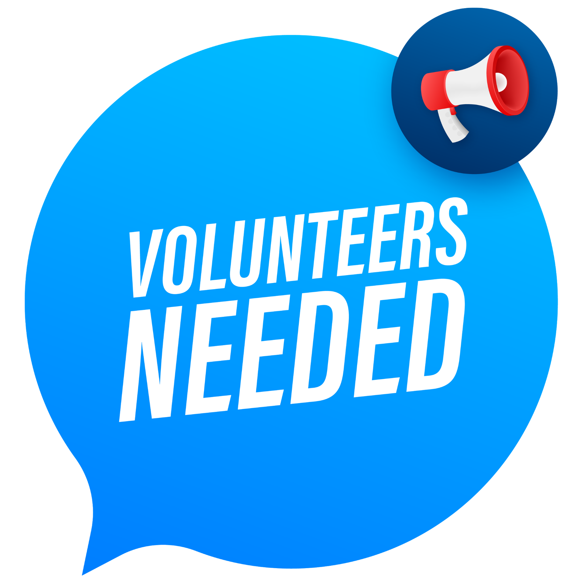 Volunteers Needed