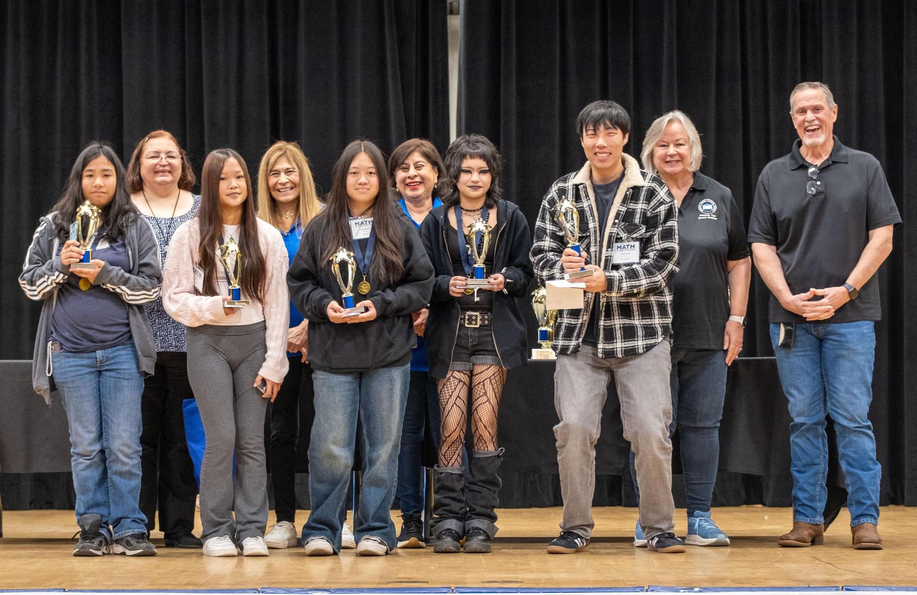 Math Field Day Winners!