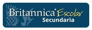 Britannica Escolar logo for Secondary education.
