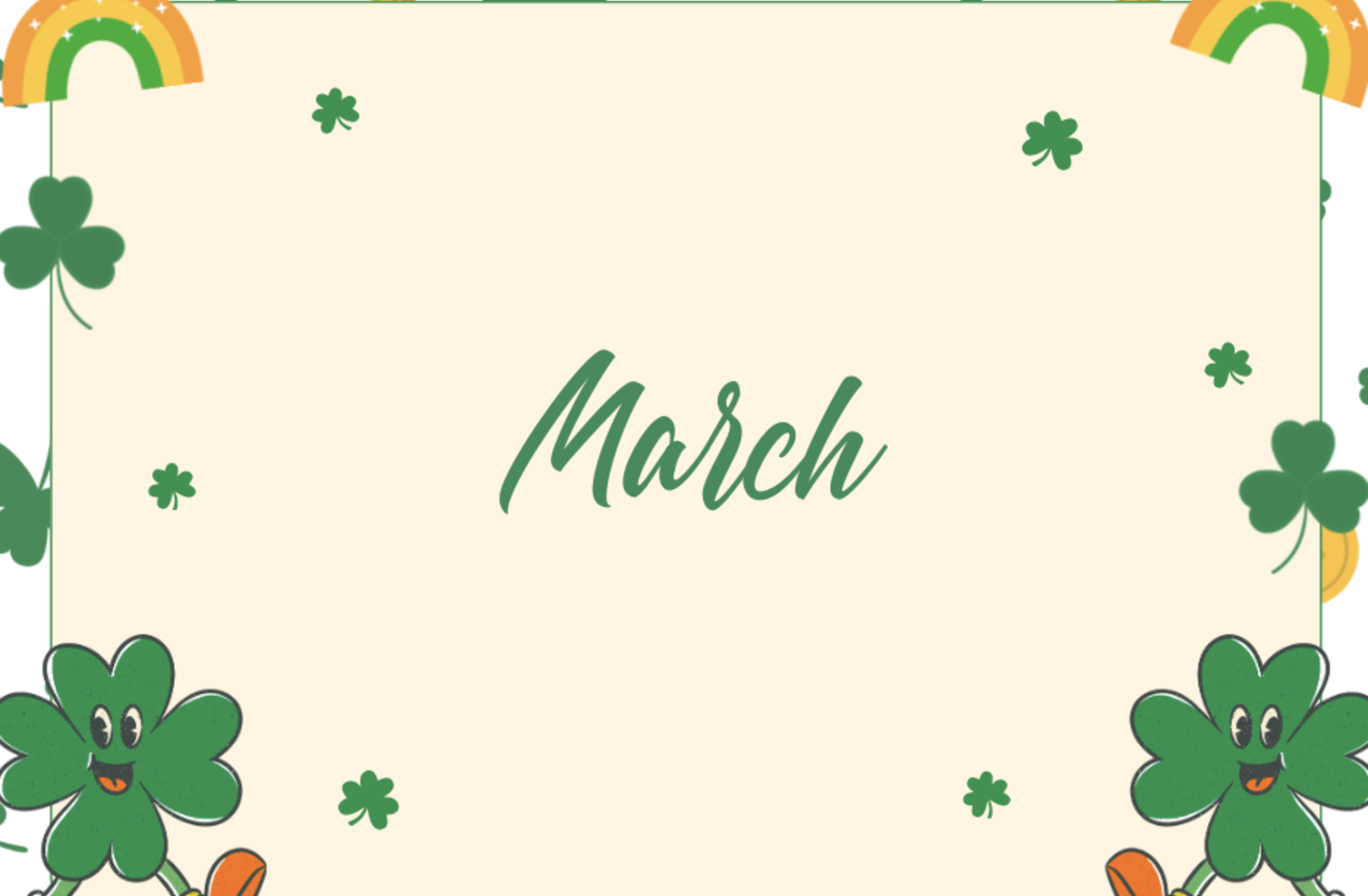 March