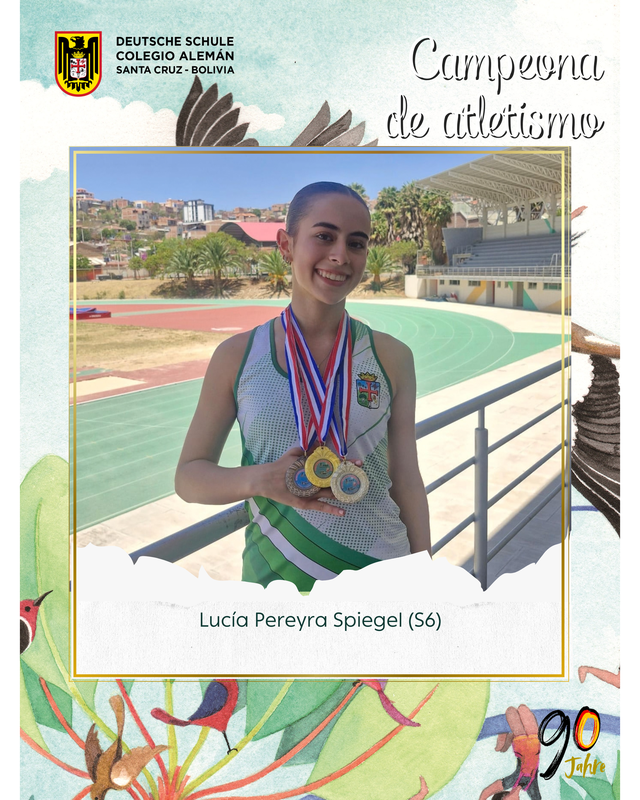 Leichtathletik-Meisterin Featured Photo