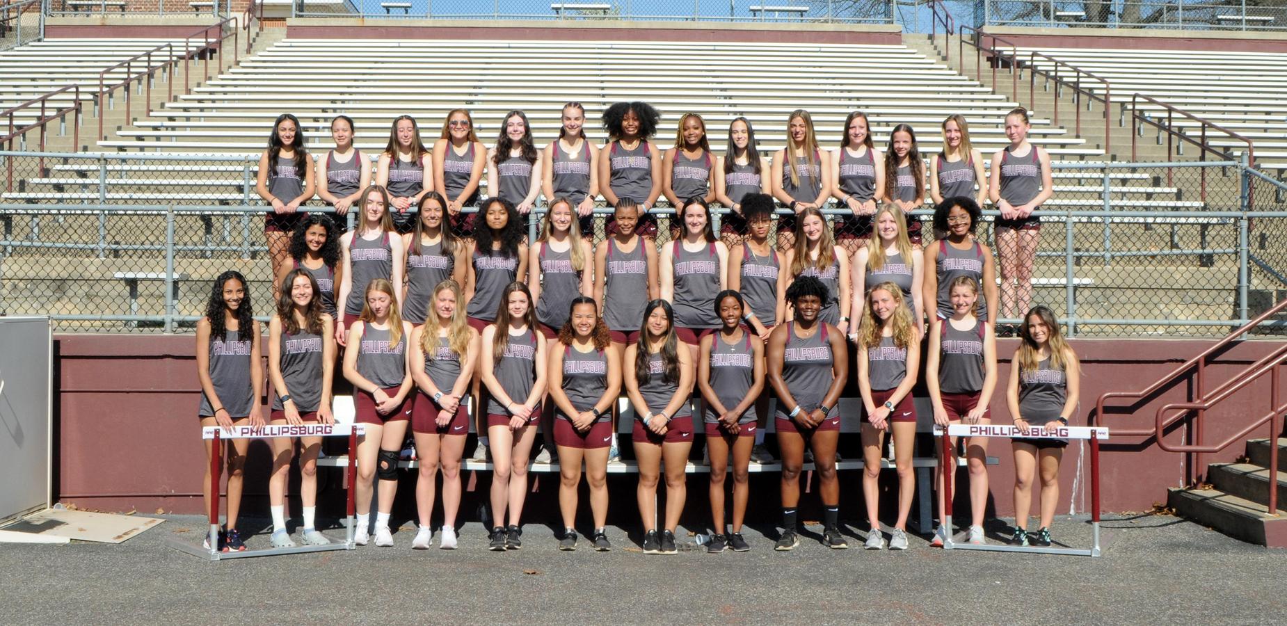 girls track