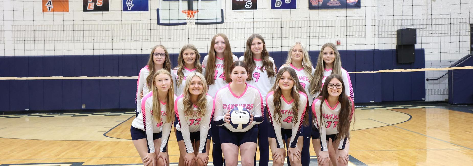 2025 Junior Varsity Volleyball Team