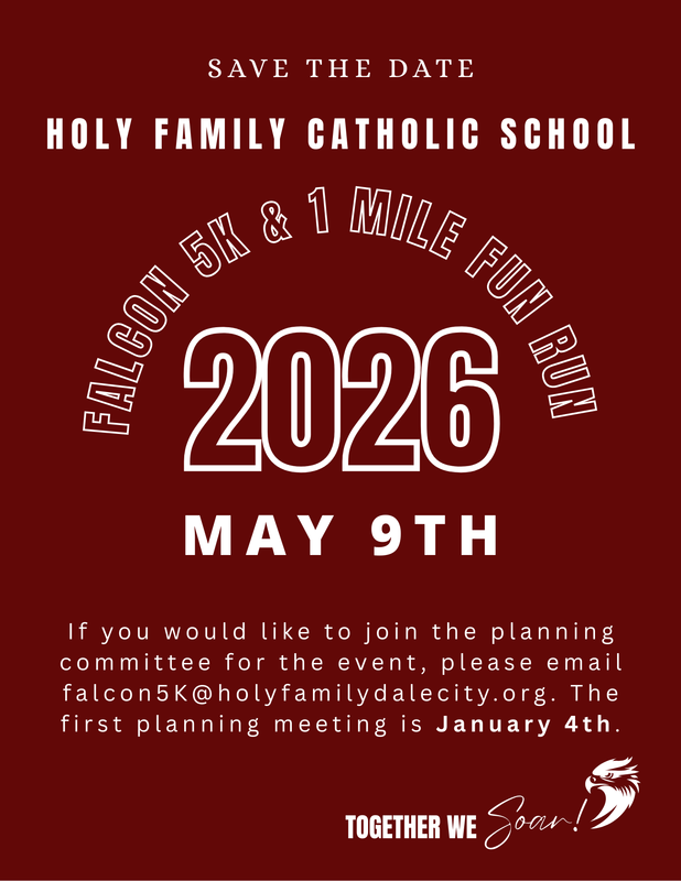 Falcon 5K & 1 Mile Fun Run Call for Volunteers Featured Photo