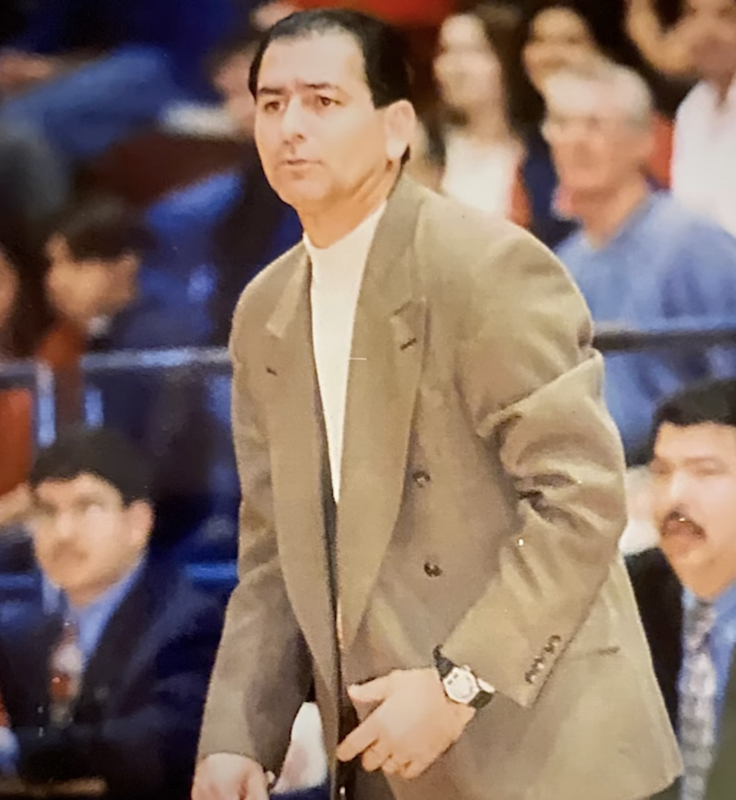 Coach Joe Filoteo
