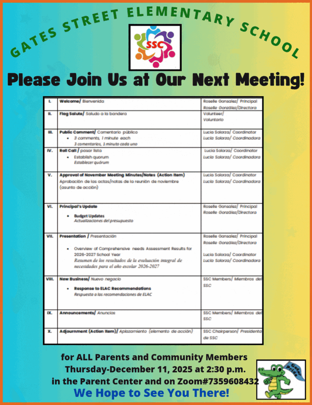 SSC Parent flyer Jan. 13, 2026 at 8:30 a.m.