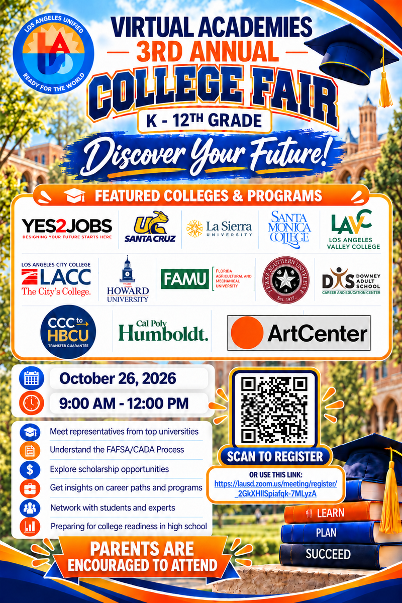2026 College Fair