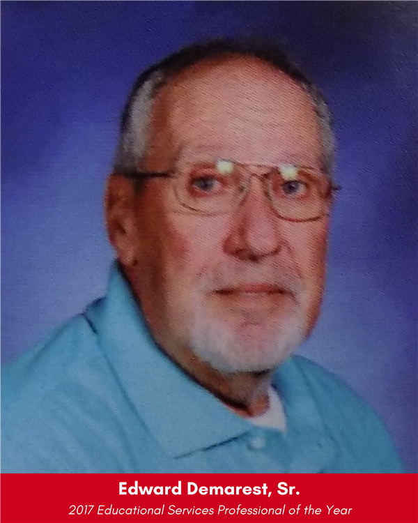 Educational Services Professionals of the Year BHS Educators of the