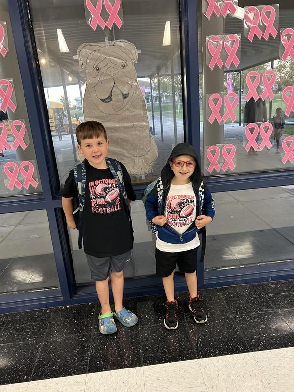 Students/Staff for Pink Out Day