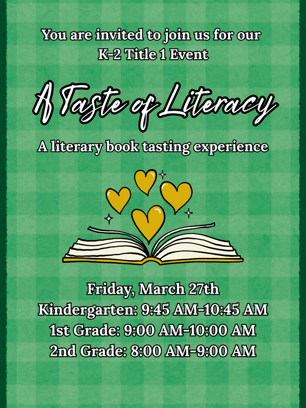 Taste of Literacy