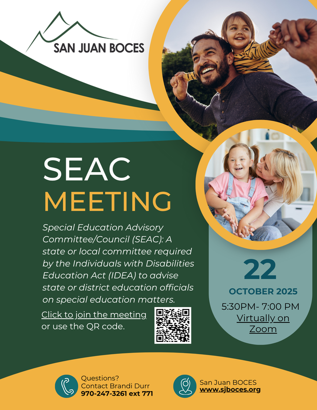 SEAC Flyer