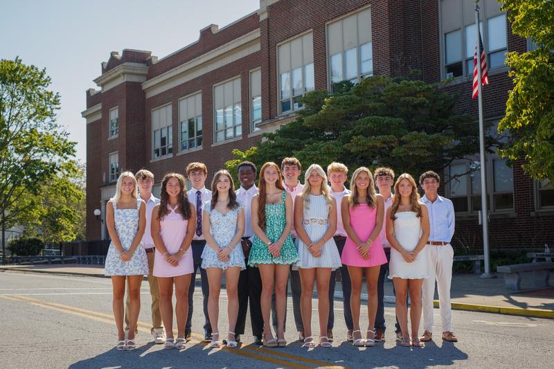 Marquette Catholic Homecoming Court 2026