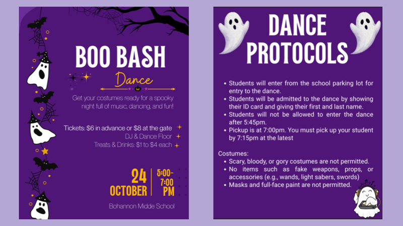 Boo Bash Dance! Featured Photo