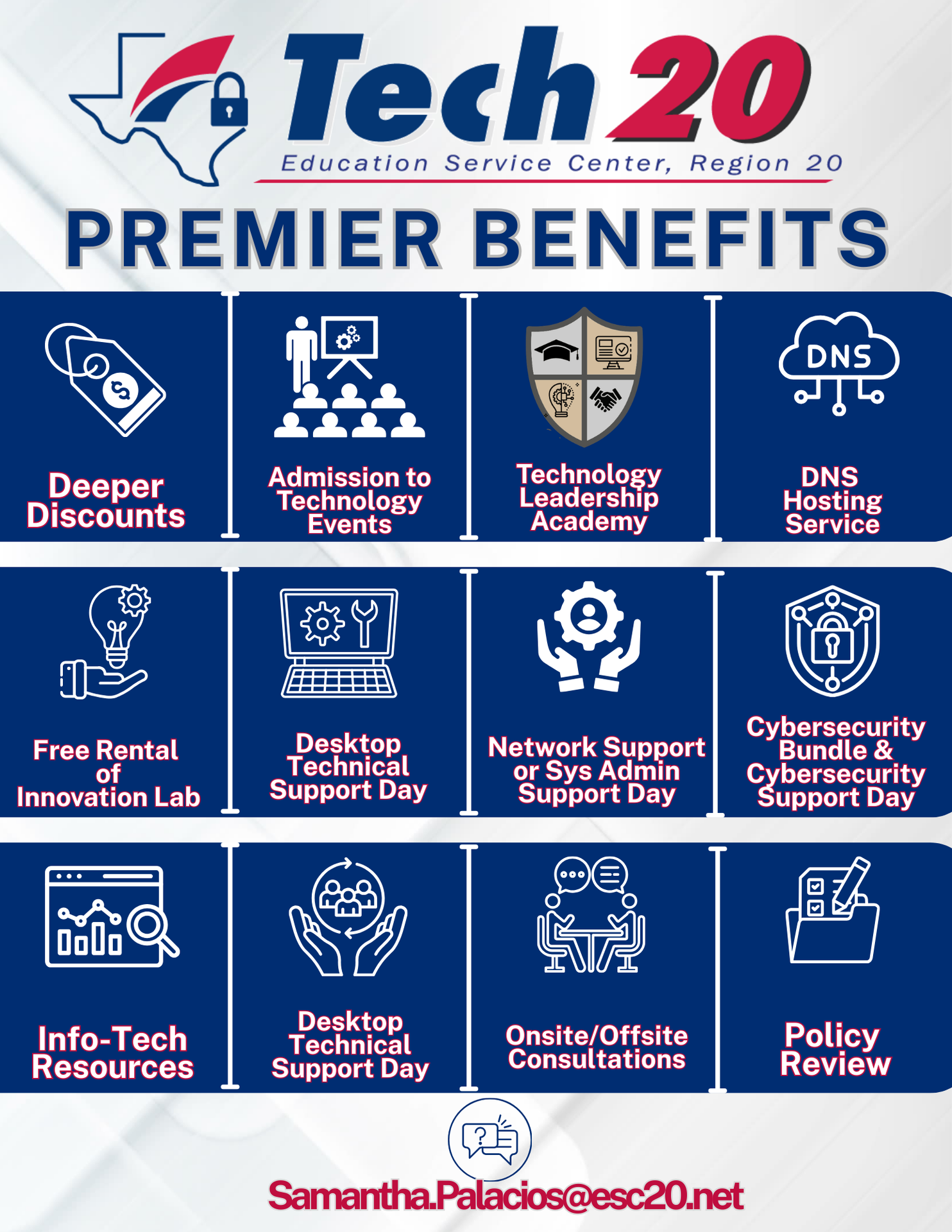 tech20 benefits