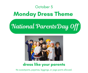 Monday Dress Theme - 10-5-26