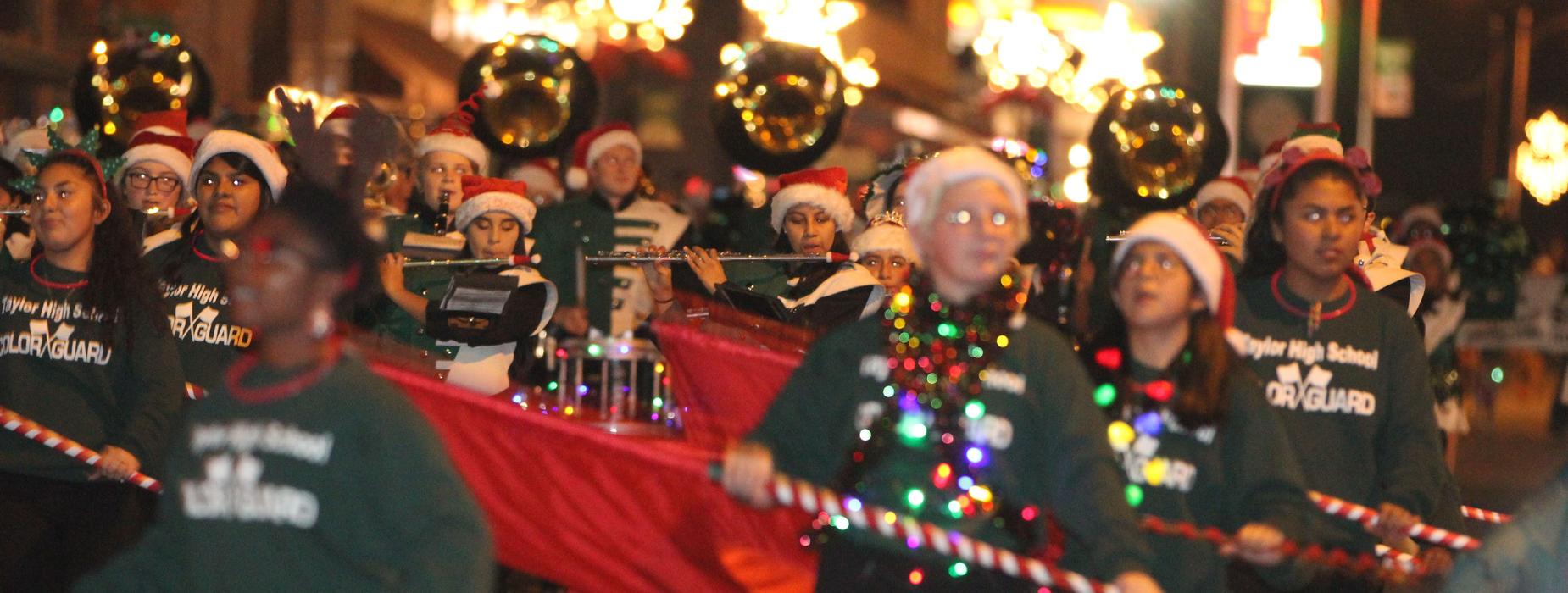 parade band