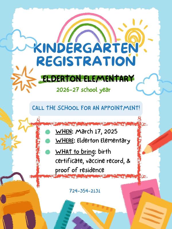 26-27 Kindergarten Registration Featured Photo