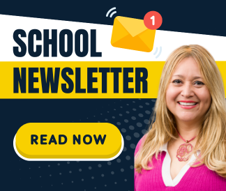 School Newsletter Read Now with photo of Karla Deters School Principal
