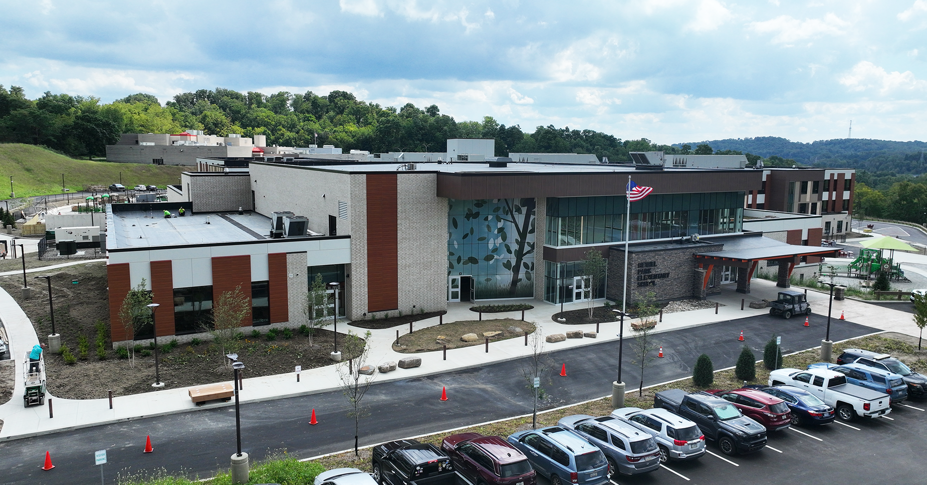 Aerial Shot of BPES