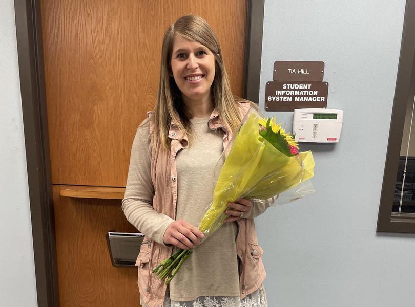 2021-22 DT Teacher of the Year: Mrs. Simerson