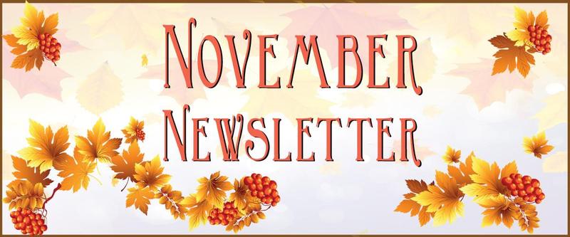 November newsletter