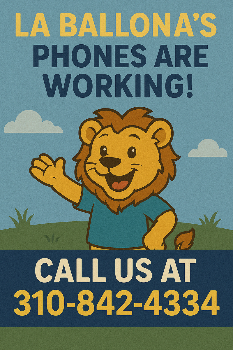 Our phones are working!