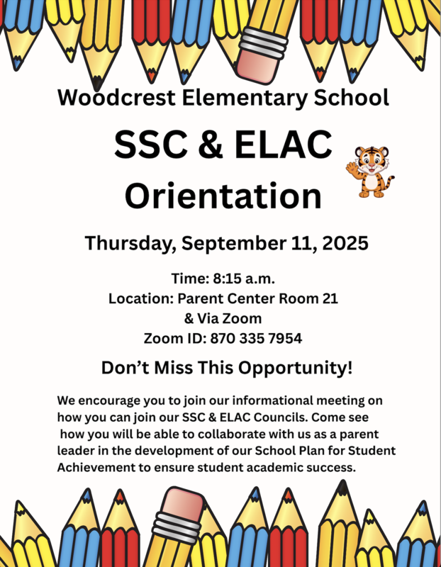SSC & ELAC