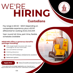 we are hiring advertisement