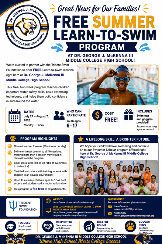 Swim Flyer Eng