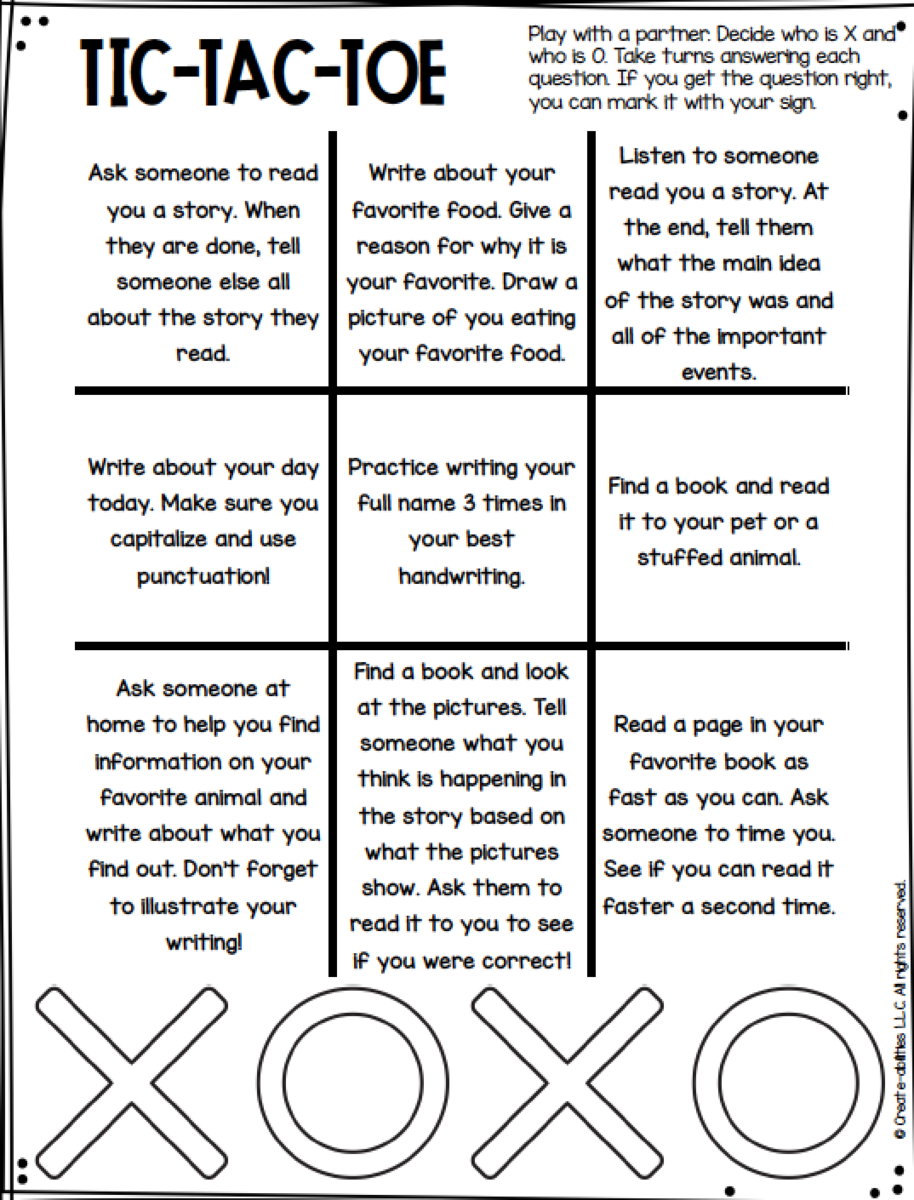 1-2 Tic Tac Toe