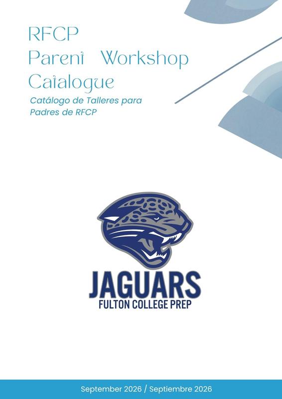 Parent Workshop Catalogue