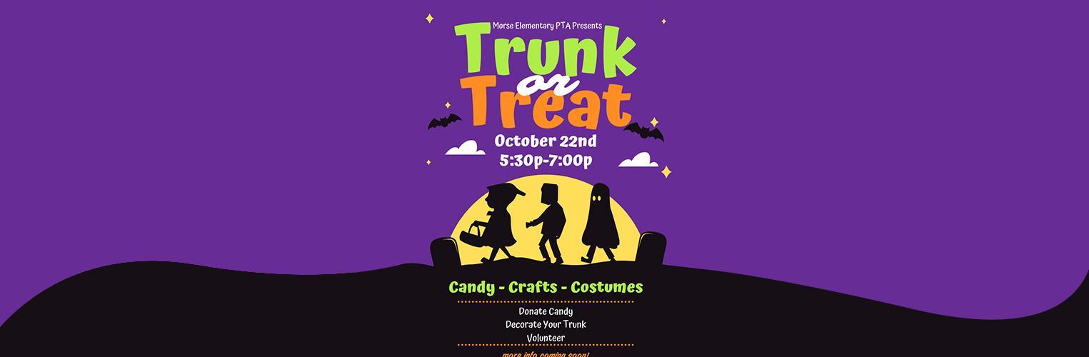 Trunk or Treat