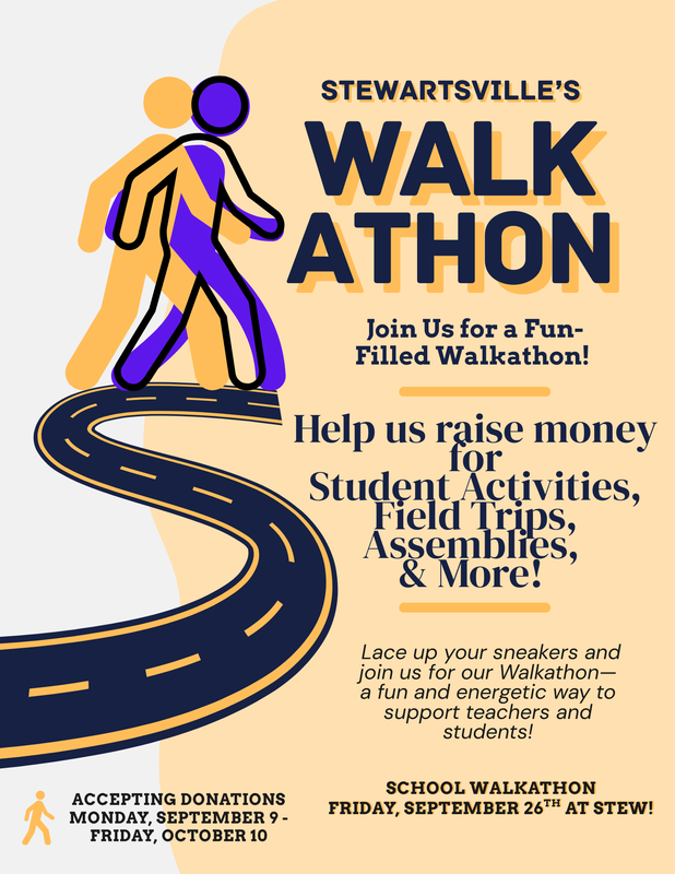 Stewartsville Walk-a-thon