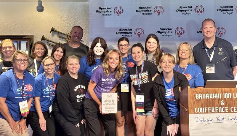Group picture of NPS Unified Team