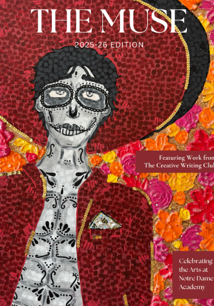Cover Art for the 25-26 The Muse art magazine
