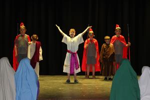 Passion Play Performance