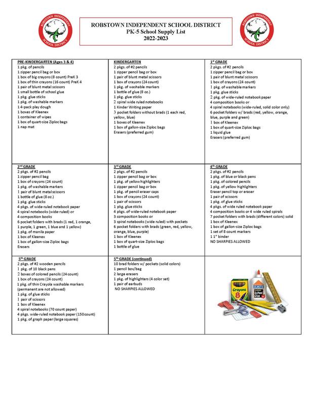 Robstown Independent School District