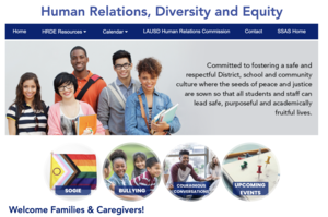 LAUSD site