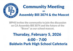Community Meeting Flyer
