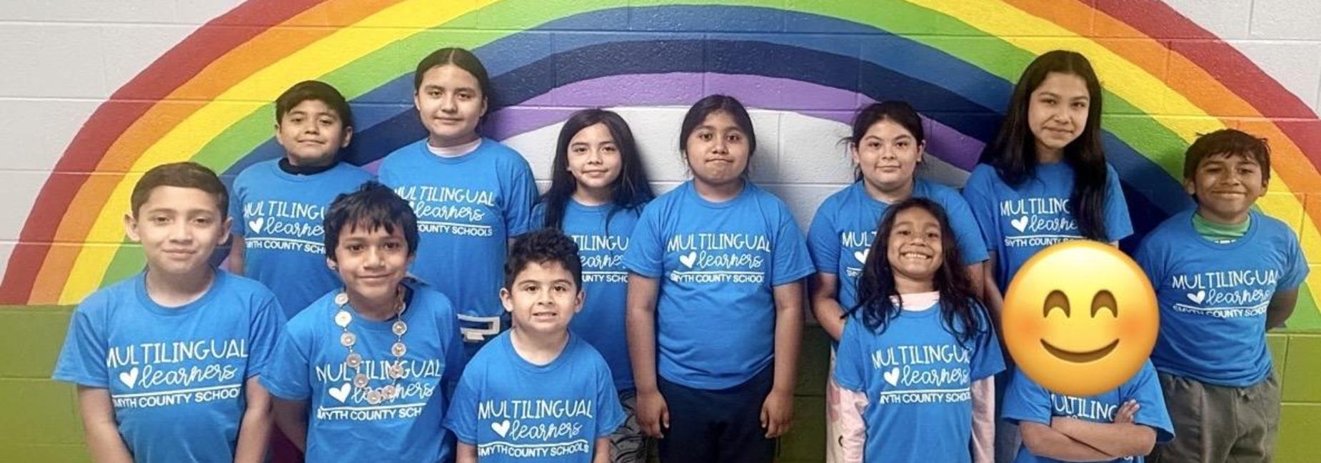 Chilhowie Elementary multilingual learners