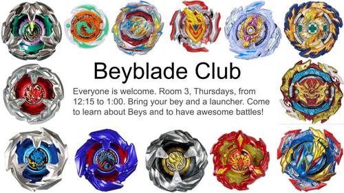 Bey Blade Club