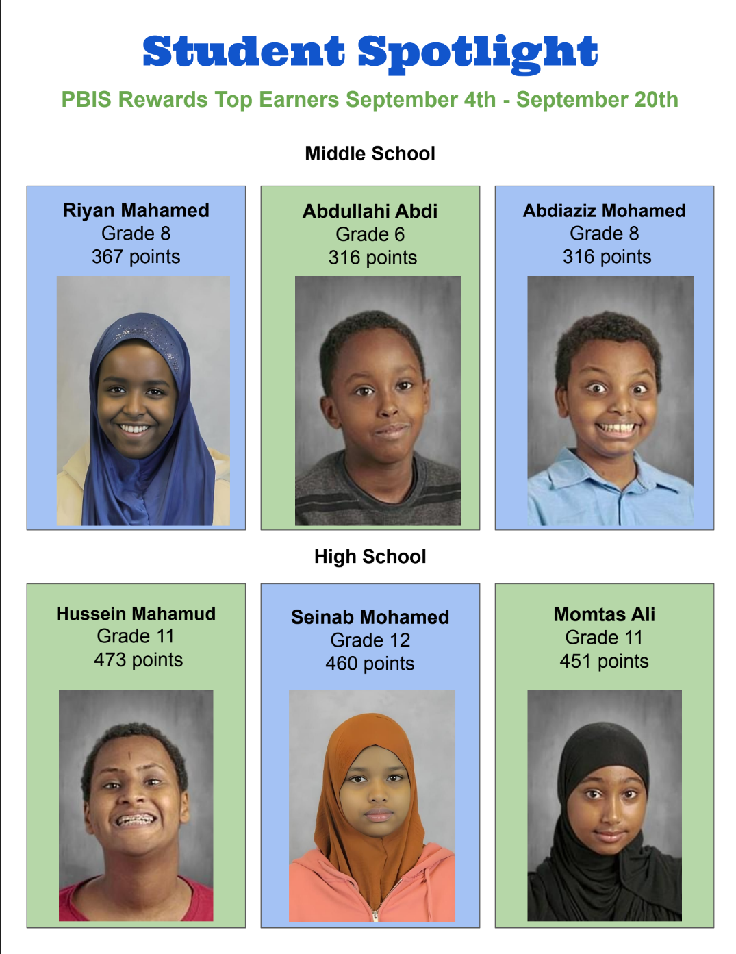 Here's the latest in PBIS News!